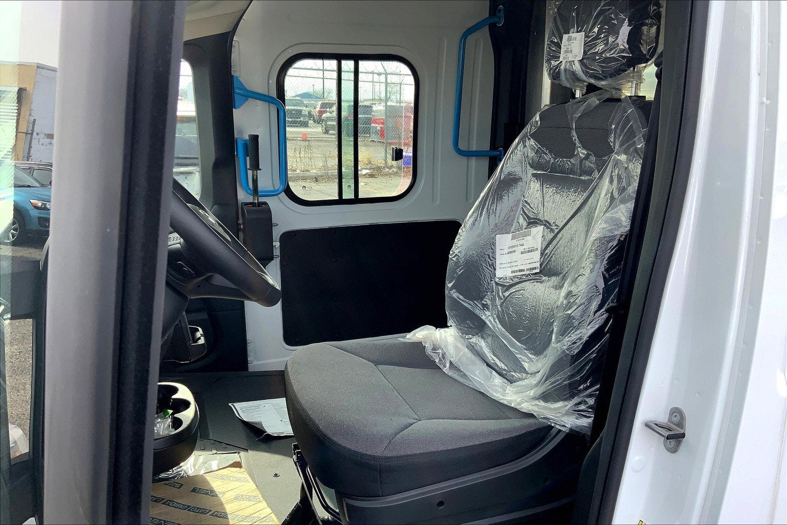 2024 RAM ProMaster Delivery Van BEV RAM PROMASTER EV SUPER HIGH ROOF 159” WB EXT