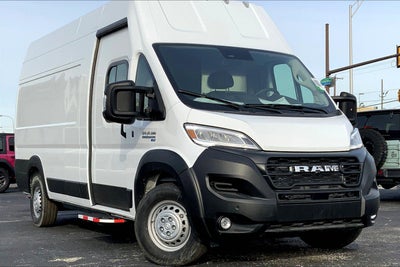 2024 RAM ProMaster Delivery Van BEV RAM PROMASTER EV SUPER HIGH ROOF 159” WB EXT