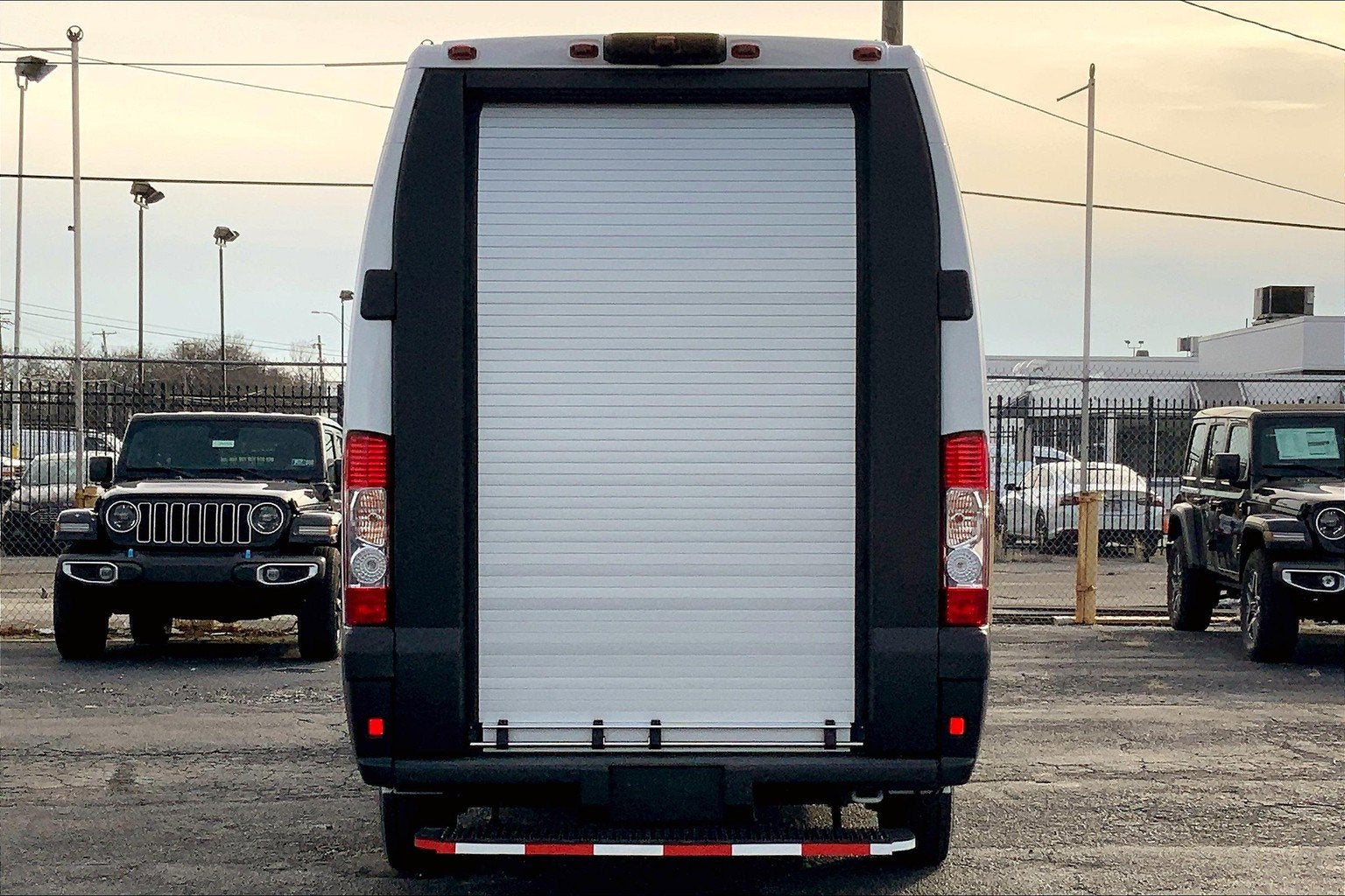 2024 RAM ProMaster Delivery Van BEV RAM PROMASTER EV SUPER HIGH ROOF 159” WB EXT