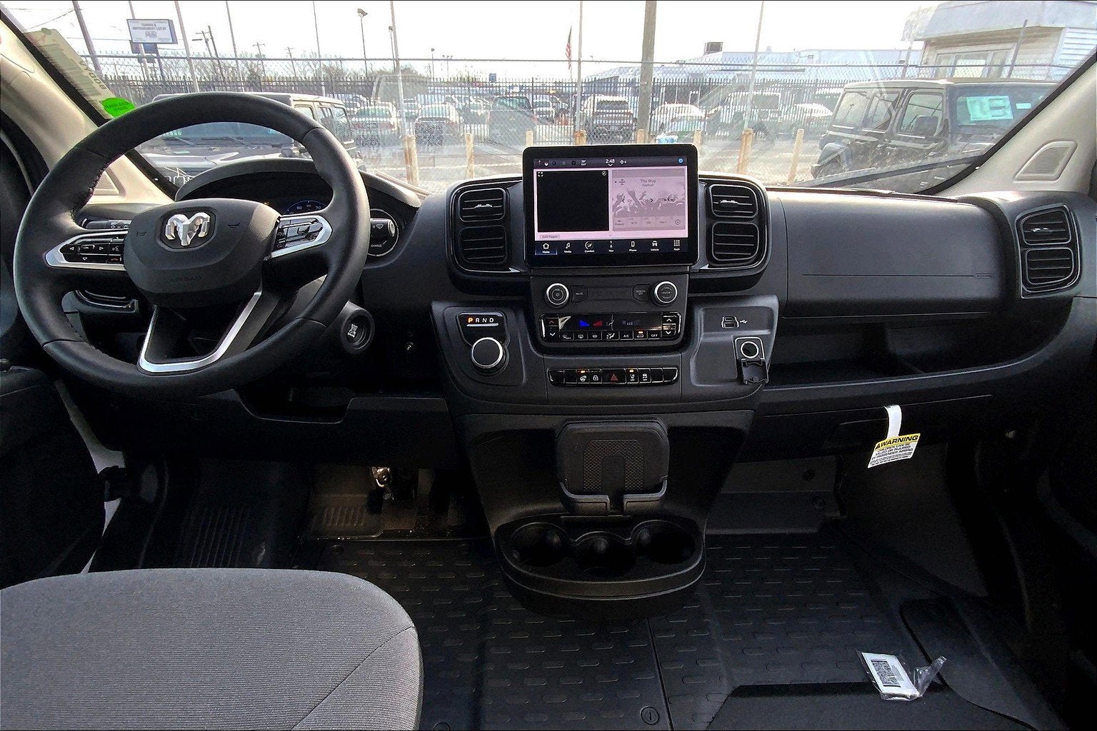 2024 RAM ProMaster Delivery Van BEV RAM PROMASTER EV SUPER HIGH ROOF 159” WB EXT