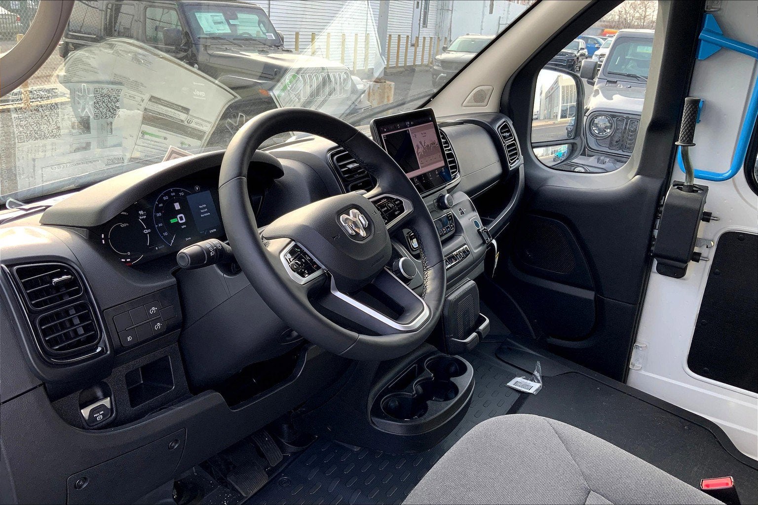 2024 RAM ProMaster Delivery Van BEV RAM PROMASTER EV SUPER HIGH ROOF 159” WB EXT