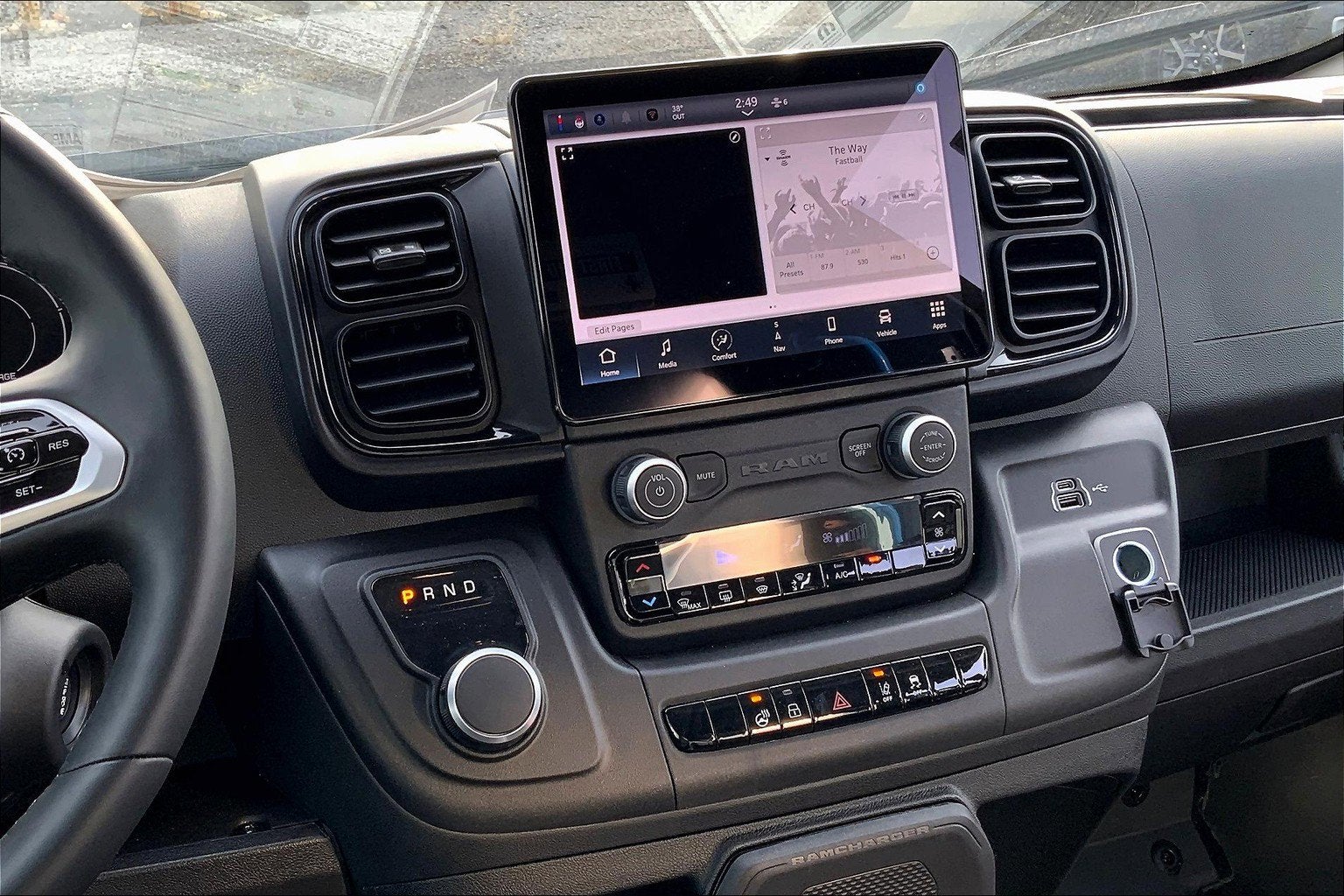 2024 RAM ProMaster Delivery Van BEV RAM PROMASTER EV SUPER HIGH ROOF 159” WB EXT