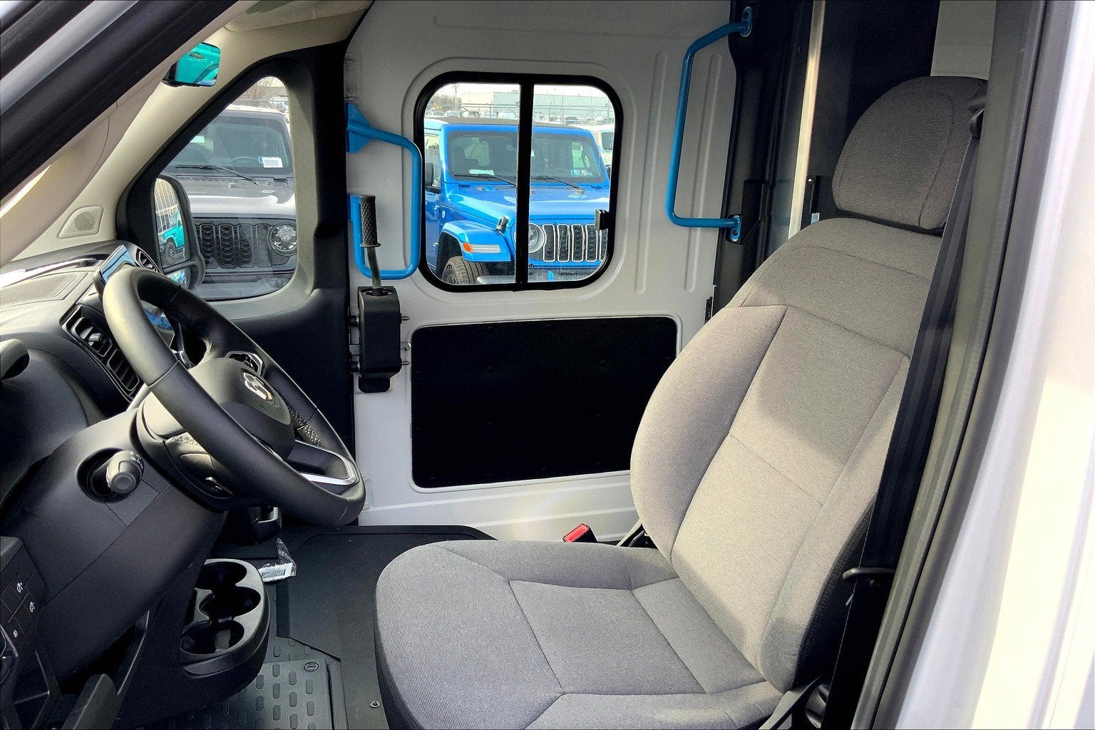 2024 RAM ProMaster Delivery Van BEV RAM PROMASTER EV SUPER HIGH ROOF 159” WB EXT