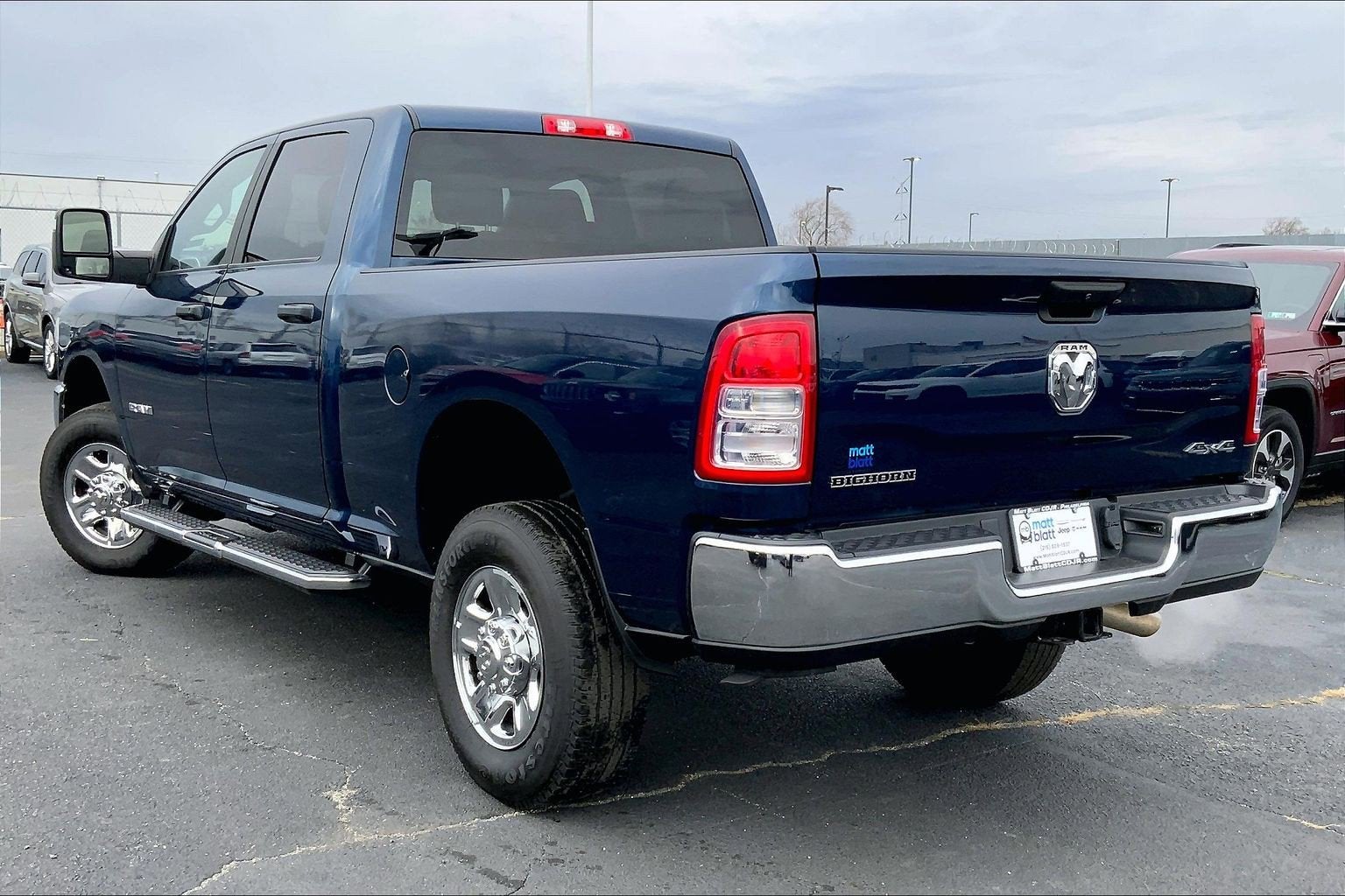 2024 RAM 2500 Big Horn Crew Cab 4x4 6'4' Box