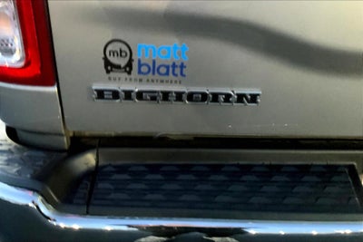 2024 RAM 2500 Big Horn Crew Cab 4x4 6'4' Box