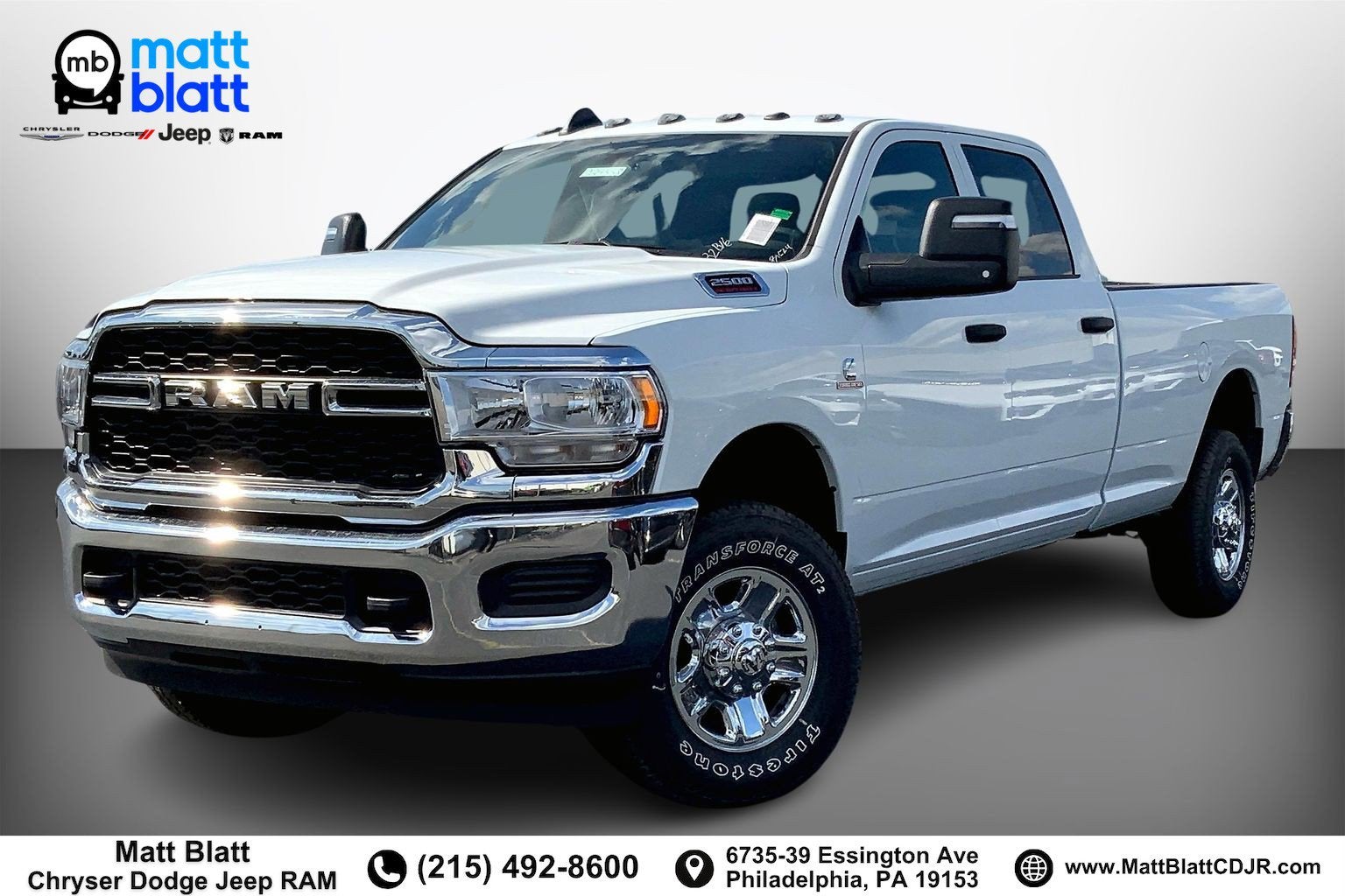 2024 RAM 2500 RAM 2500 TRADESMAN CREW CAB 4X4 8' BOX