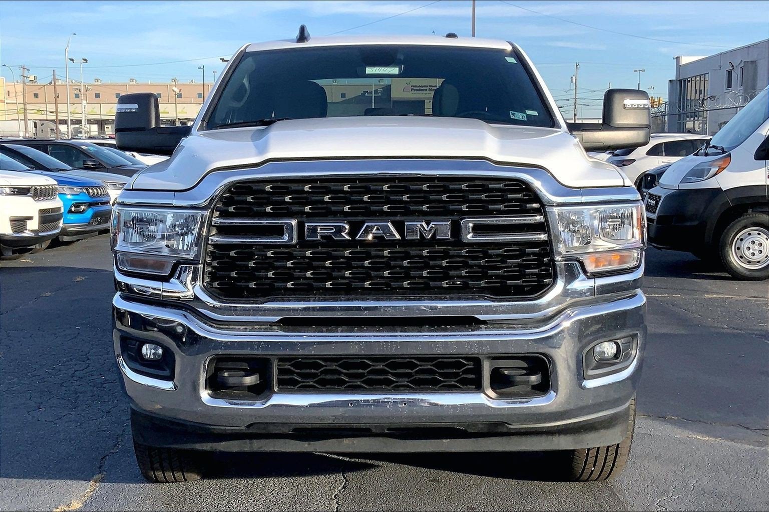 2024 RAM 2500 Big Horn Crew Cab 4x4 8' Box
