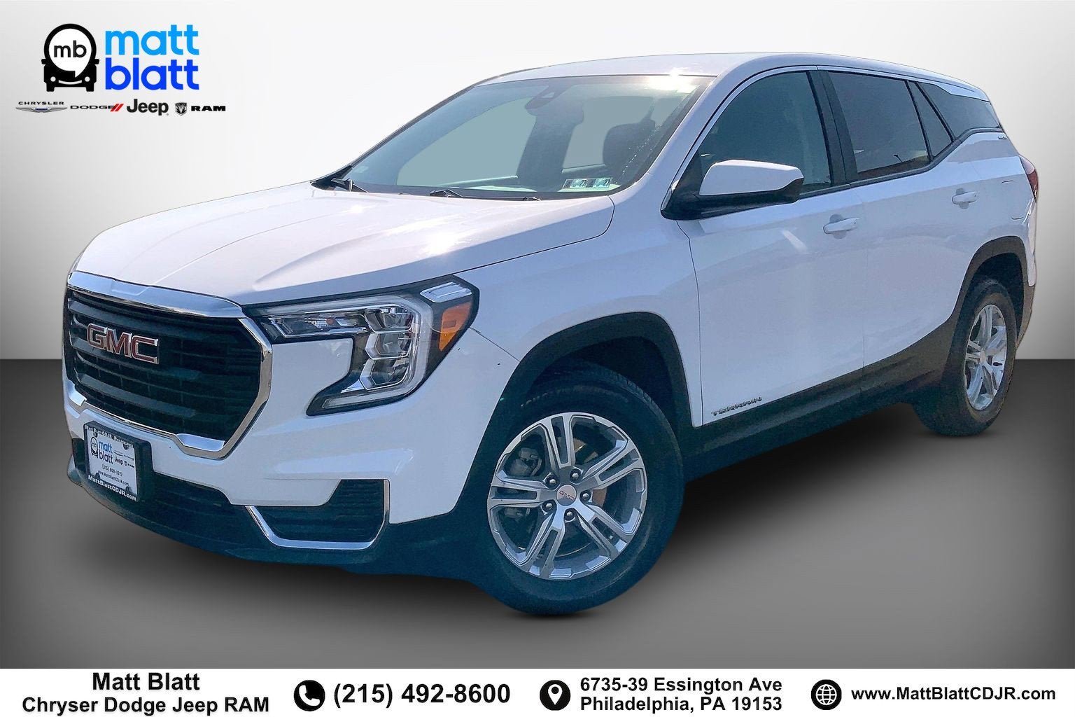 2023 GMC Terrain FWD SLE