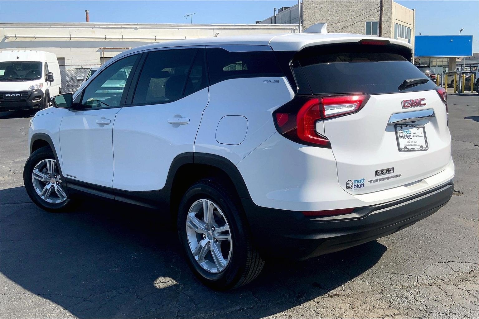 2023 GMC Terrain FWD SLE