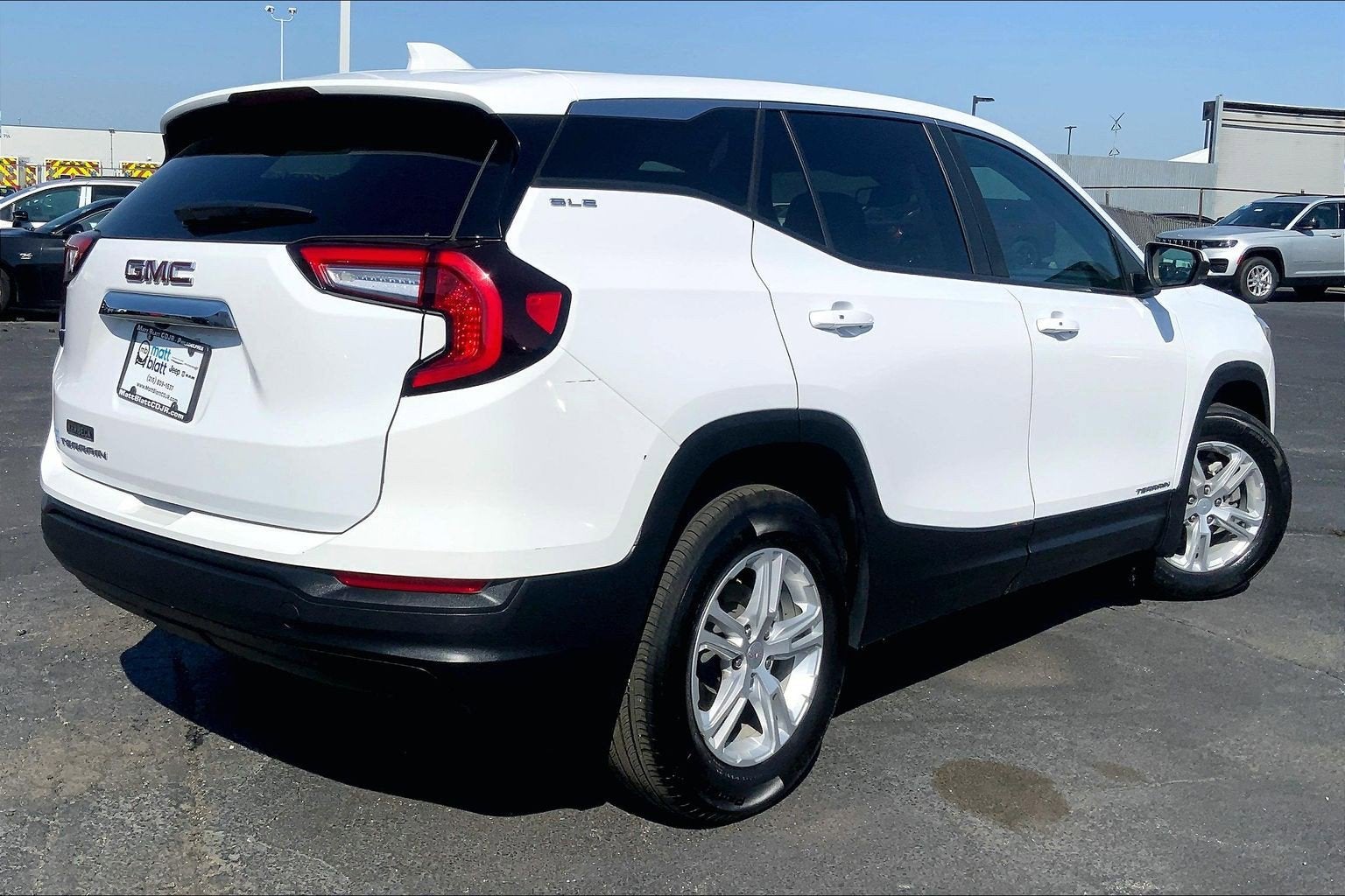 2023 GMC Terrain FWD SLE