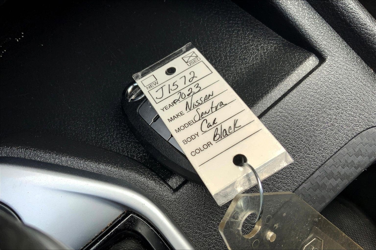 2023 Nissan Sentra SV Xtronic CVT