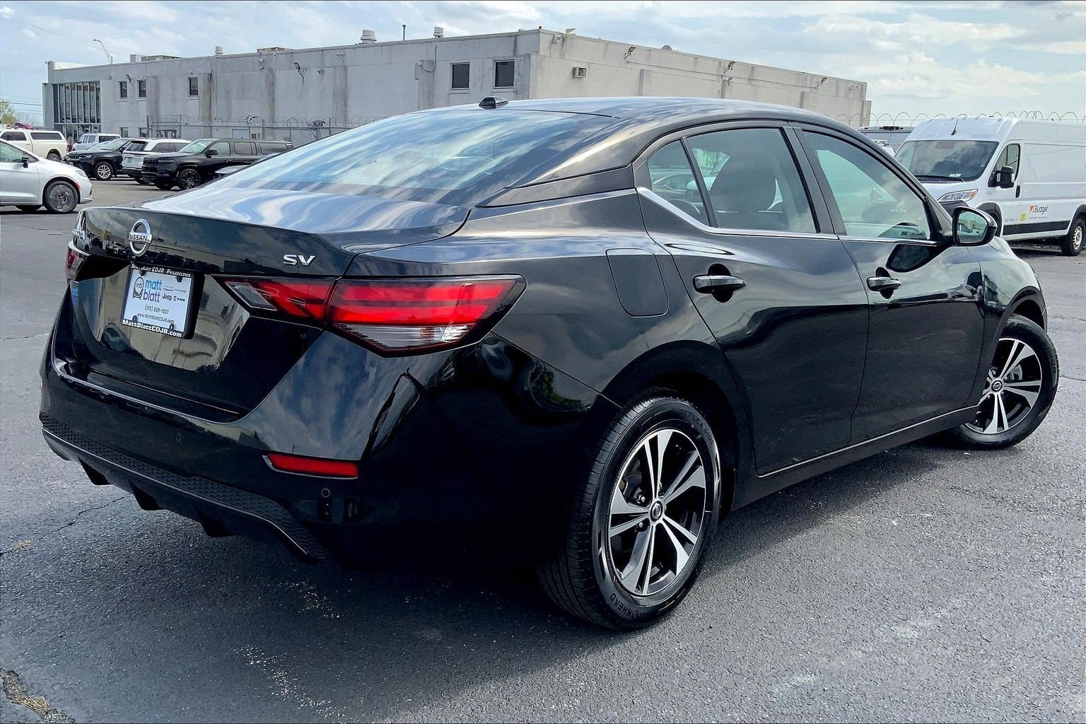 2023 Nissan Sentra SV Xtronic CVT