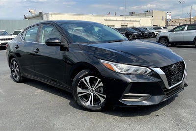2023 Nissan Sentra SV Xtronic CVT