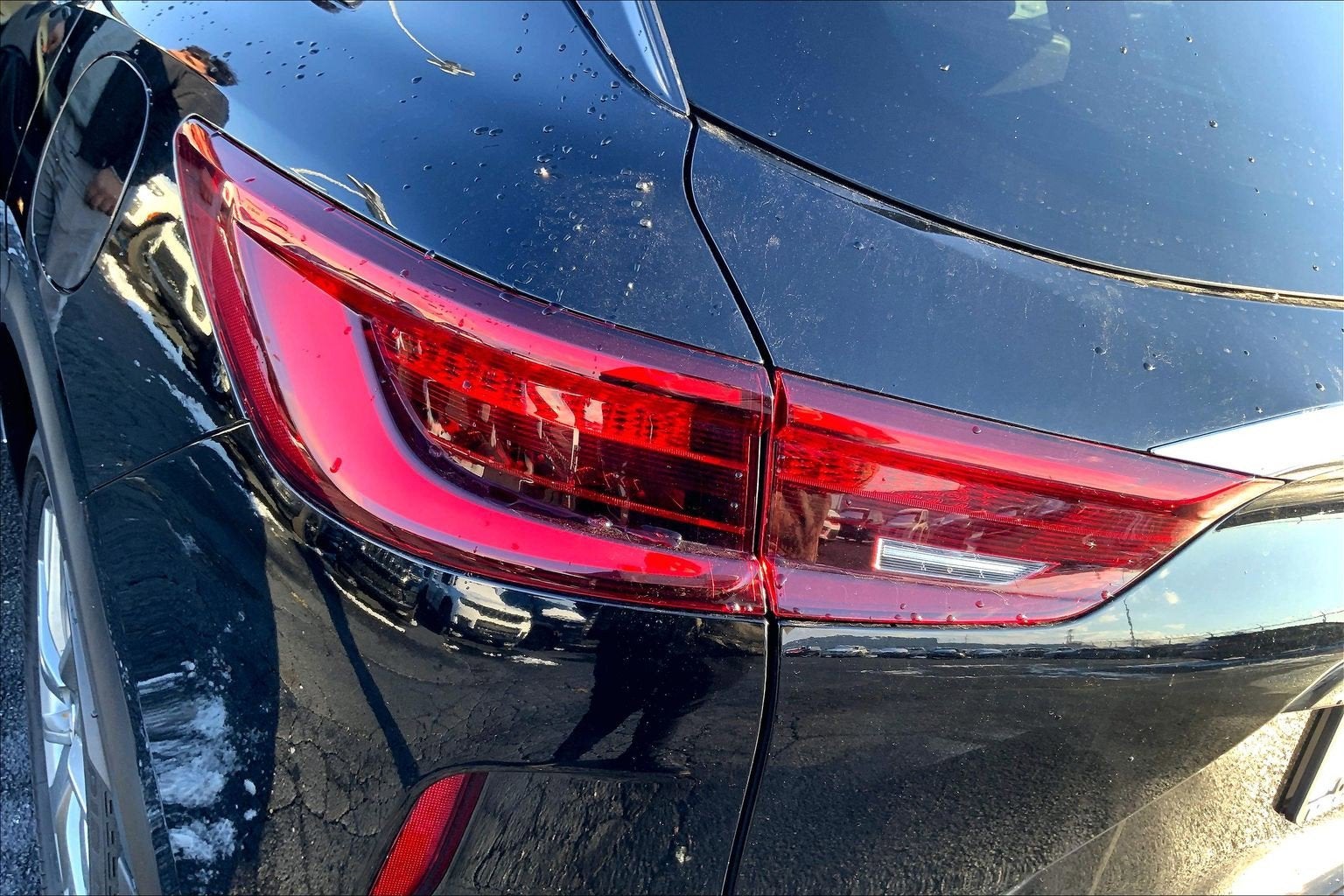 2023 INFINITI QX50 LUXE AWD