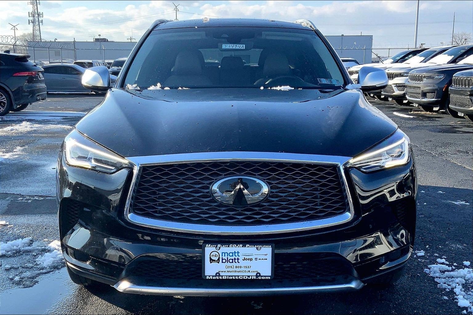 2023 INFINITI QX50 LUXE AWD