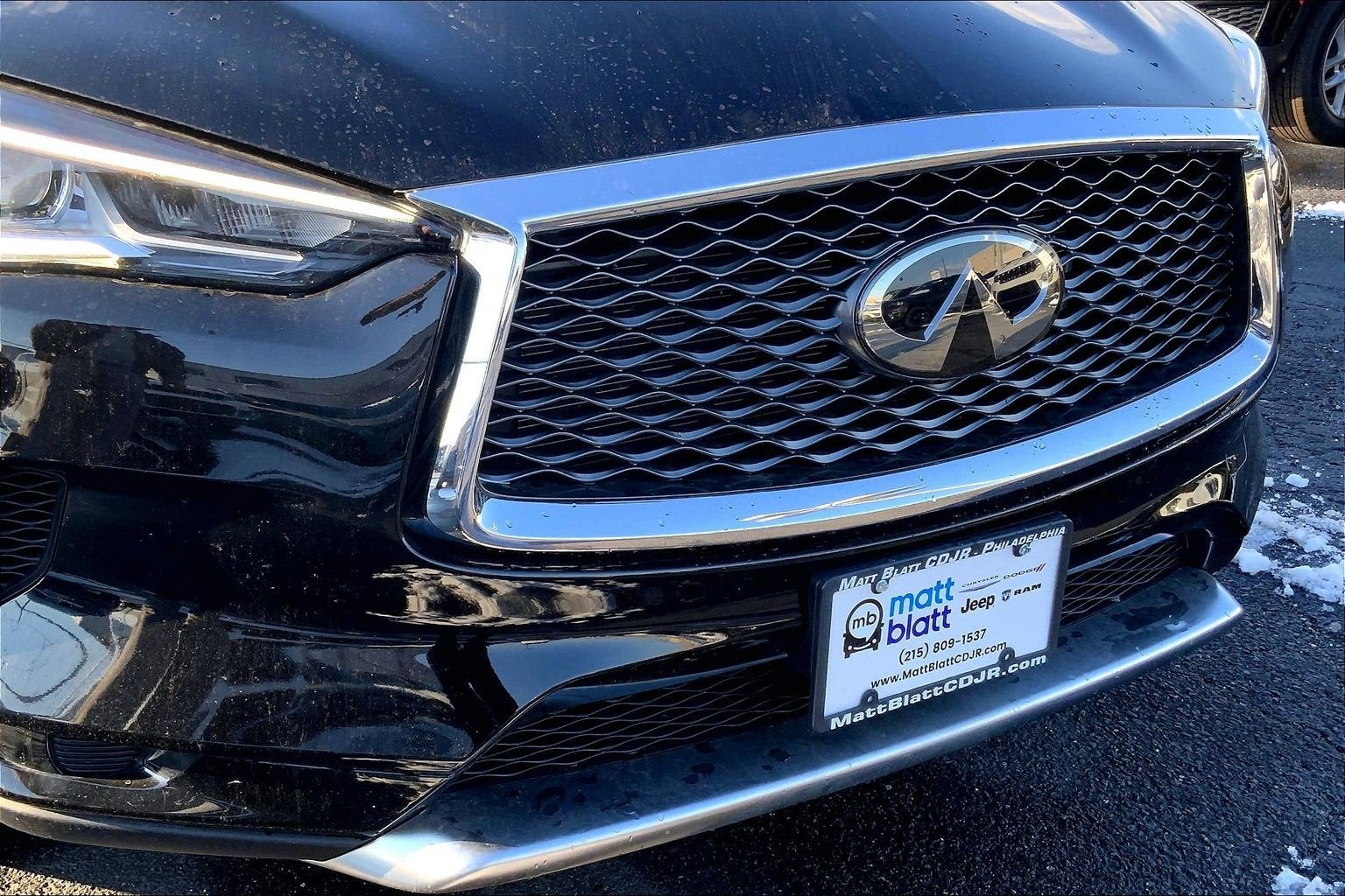 2023 INFINITI QX50 LUXE AWD