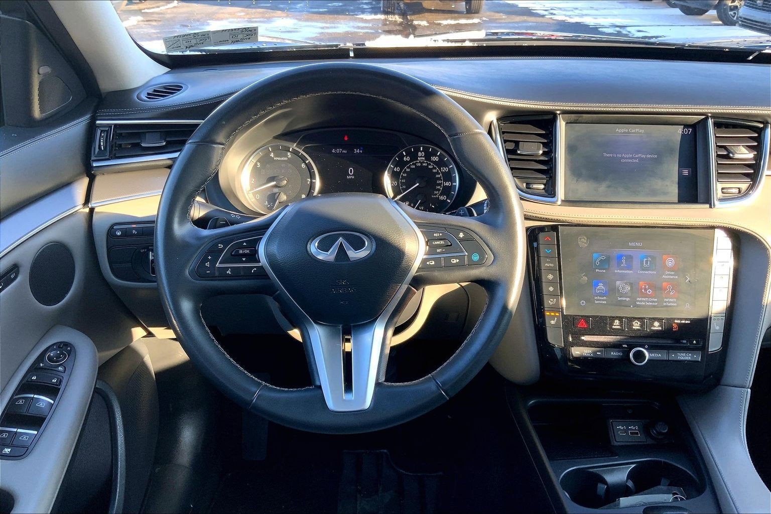 2023 INFINITI QX50 LUXE AWD