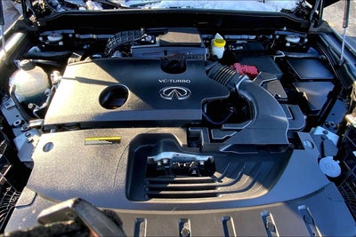 2023 INFINITI QX50 LUXE AWD