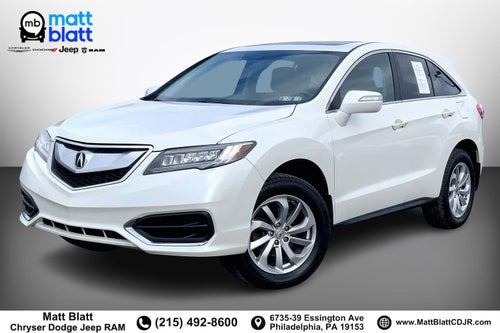 2018 Acura RDX Base