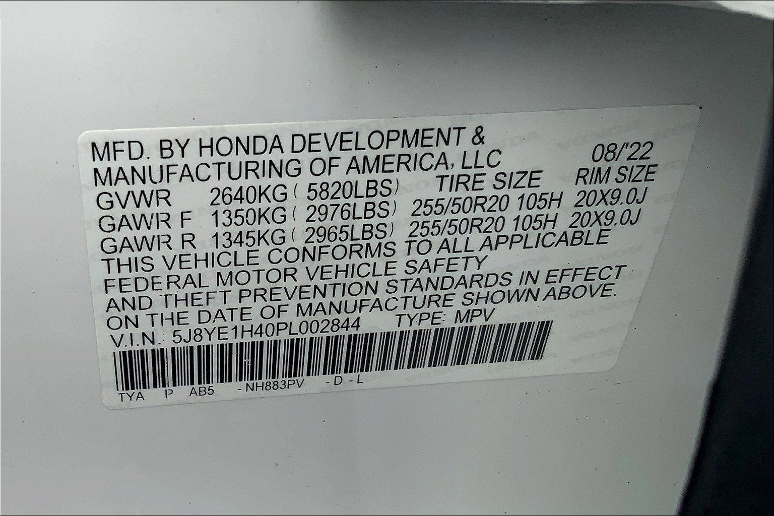 2023 Acura MDX Technology Package