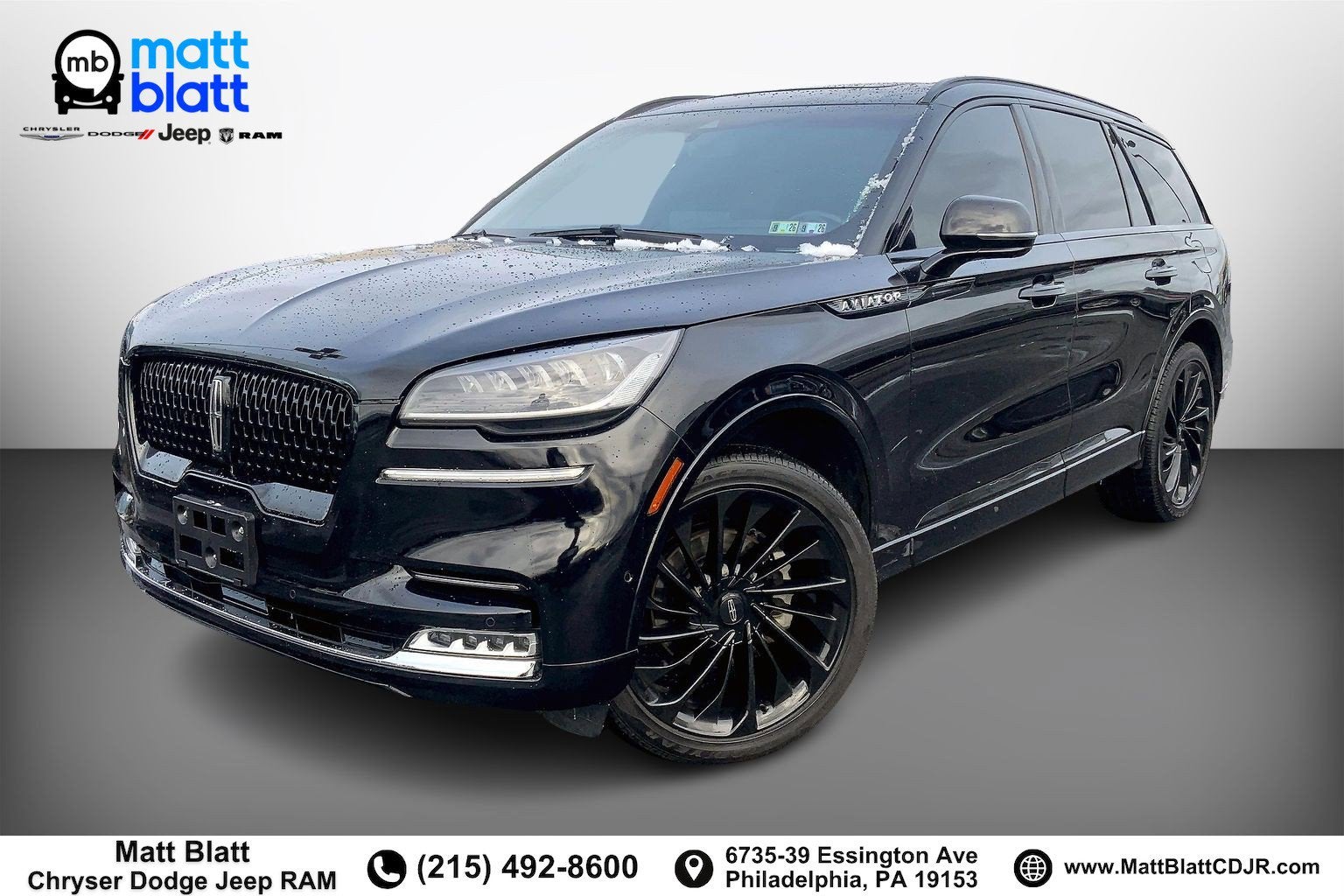 2023 Lincoln Aviator Reserve