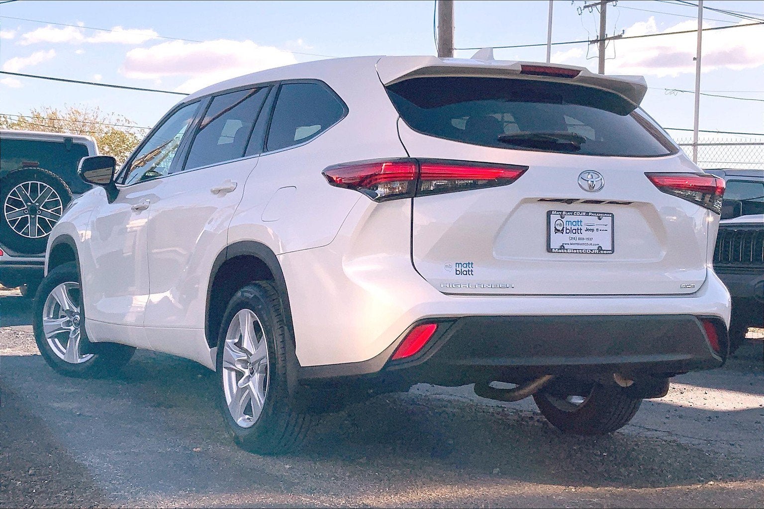 2021 Toyota Highlander L