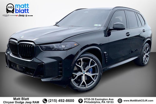 2024 BMW X5 xDrive40i