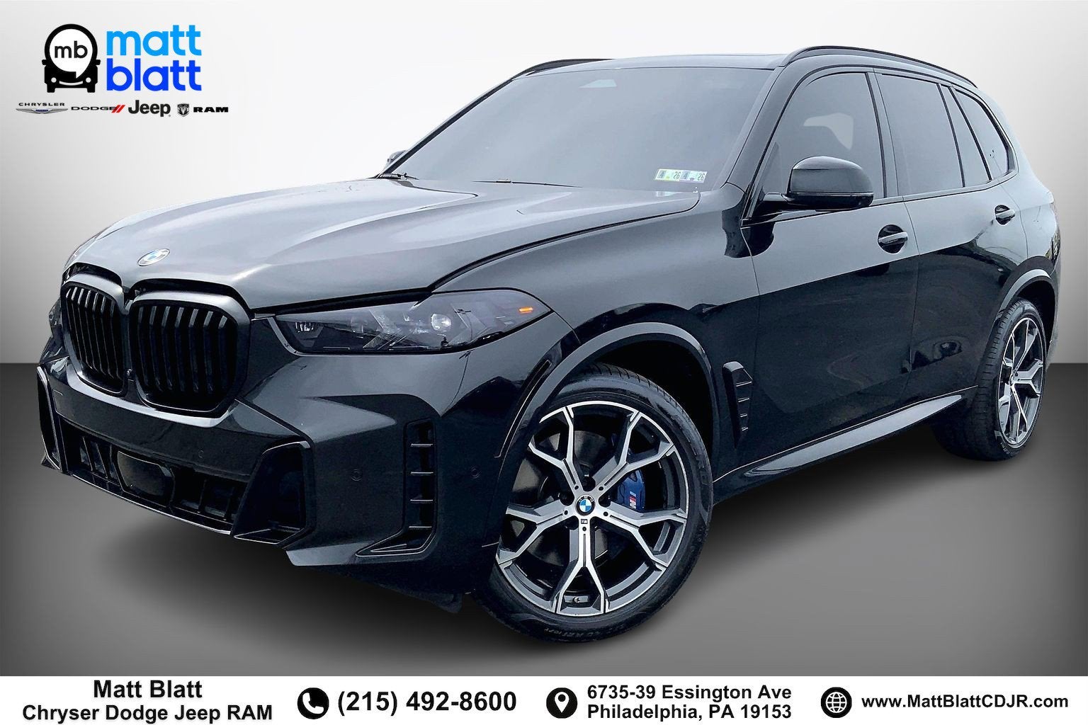 2024 BMW X5 xDrive40i