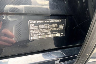 2024 BMW X5 xDrive40i