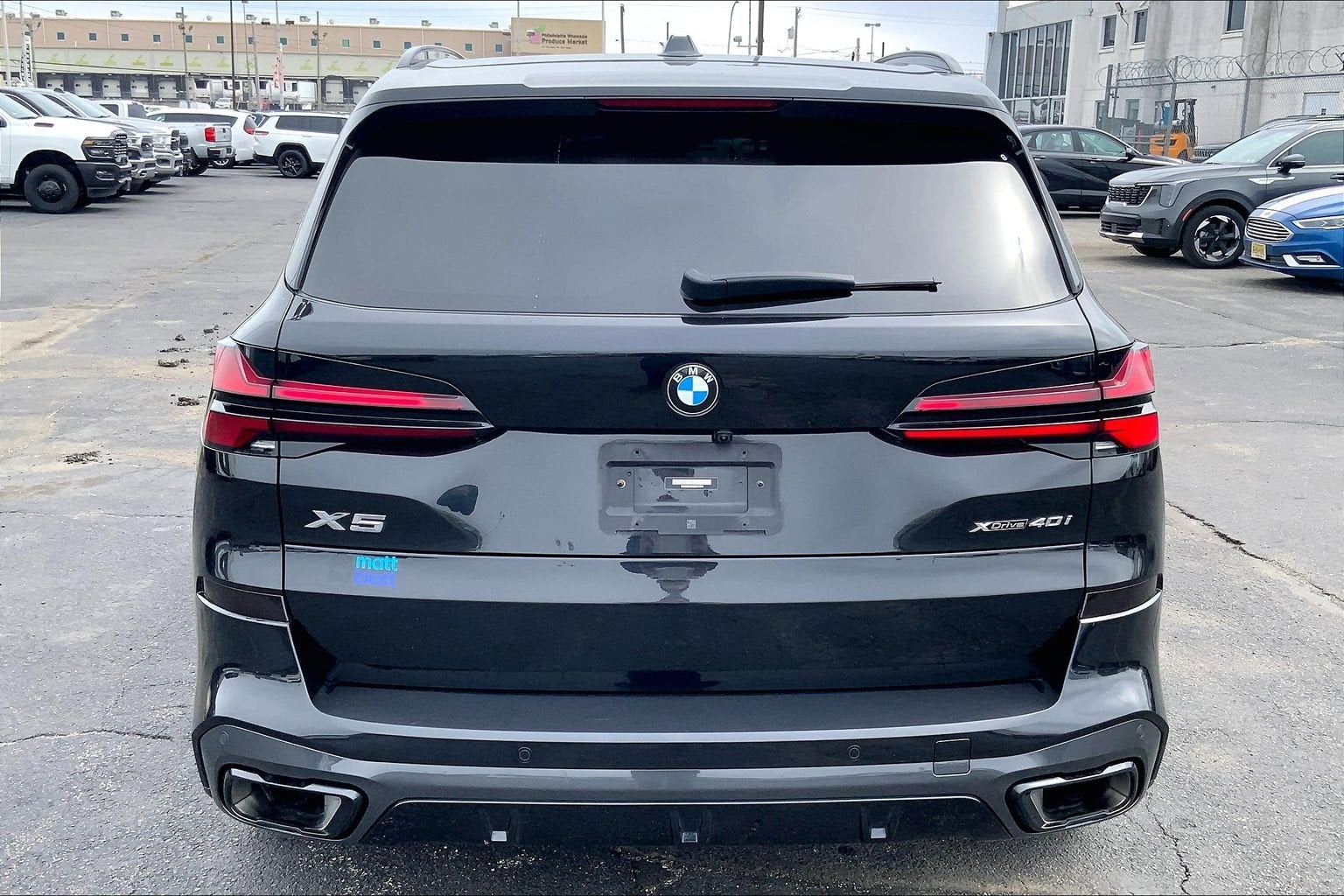 2024 BMW X5 xDrive40i