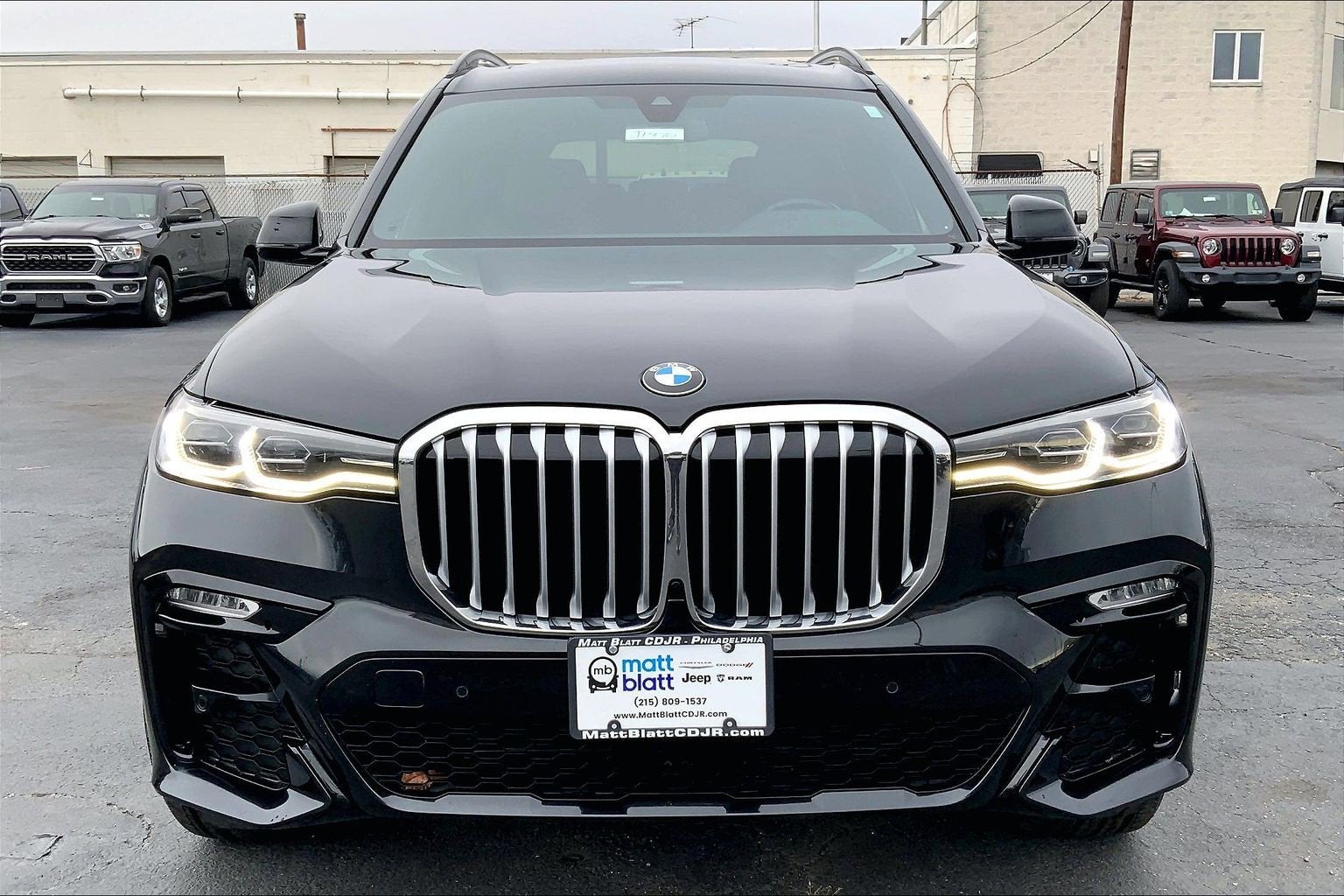 2022 BMW X7 xDrive40i