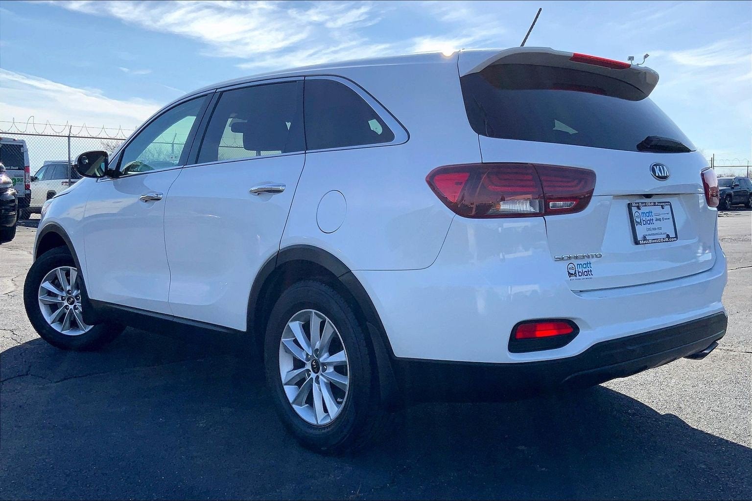 2019 Kia Sorento 2.4L L