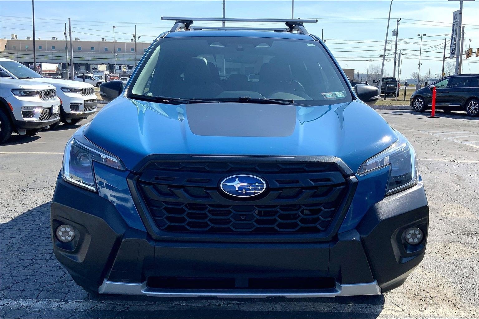 2022 Subaru Forester Wilderness