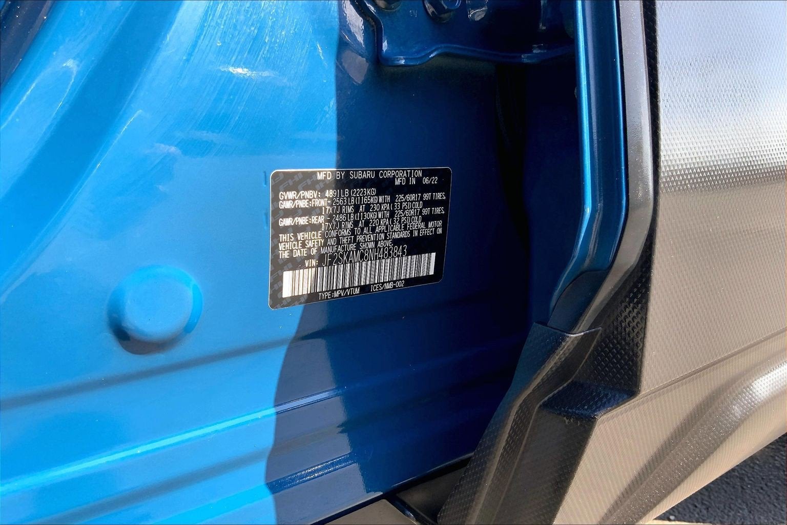 2022 Subaru Forester Wilderness