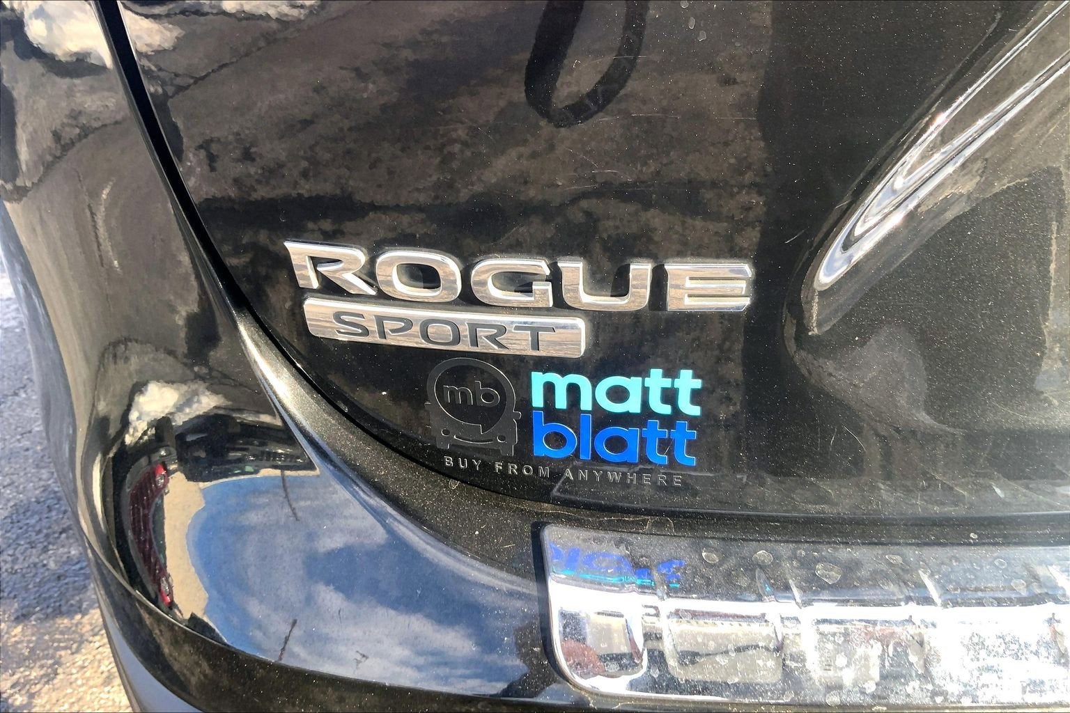 2019 Nissan Rogue Sport S