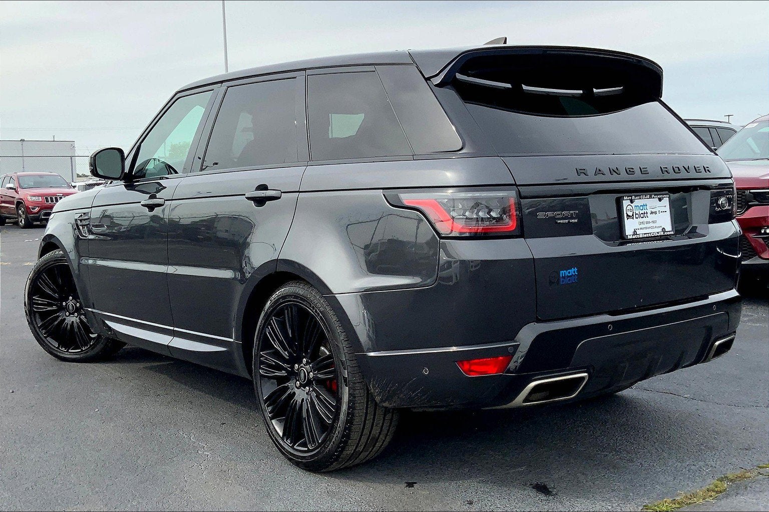 2022 Land Rover Range Rover Sport HSE Dynamic