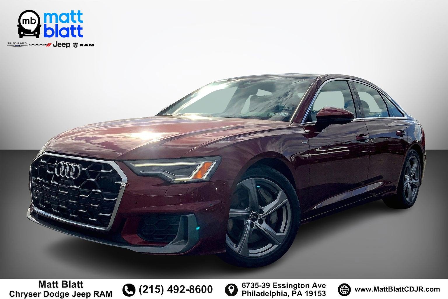 2024 Audi A6 Sedan Premium Plus 55 TFSI quattro S tronic
