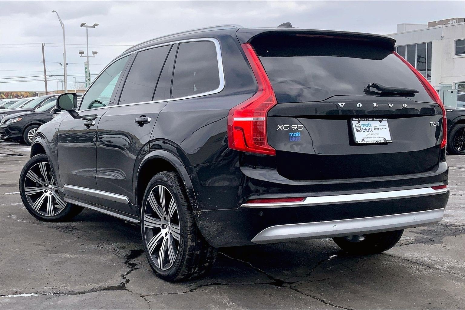 2022 Volvo XC90 T6 Inscription 7 Passenger