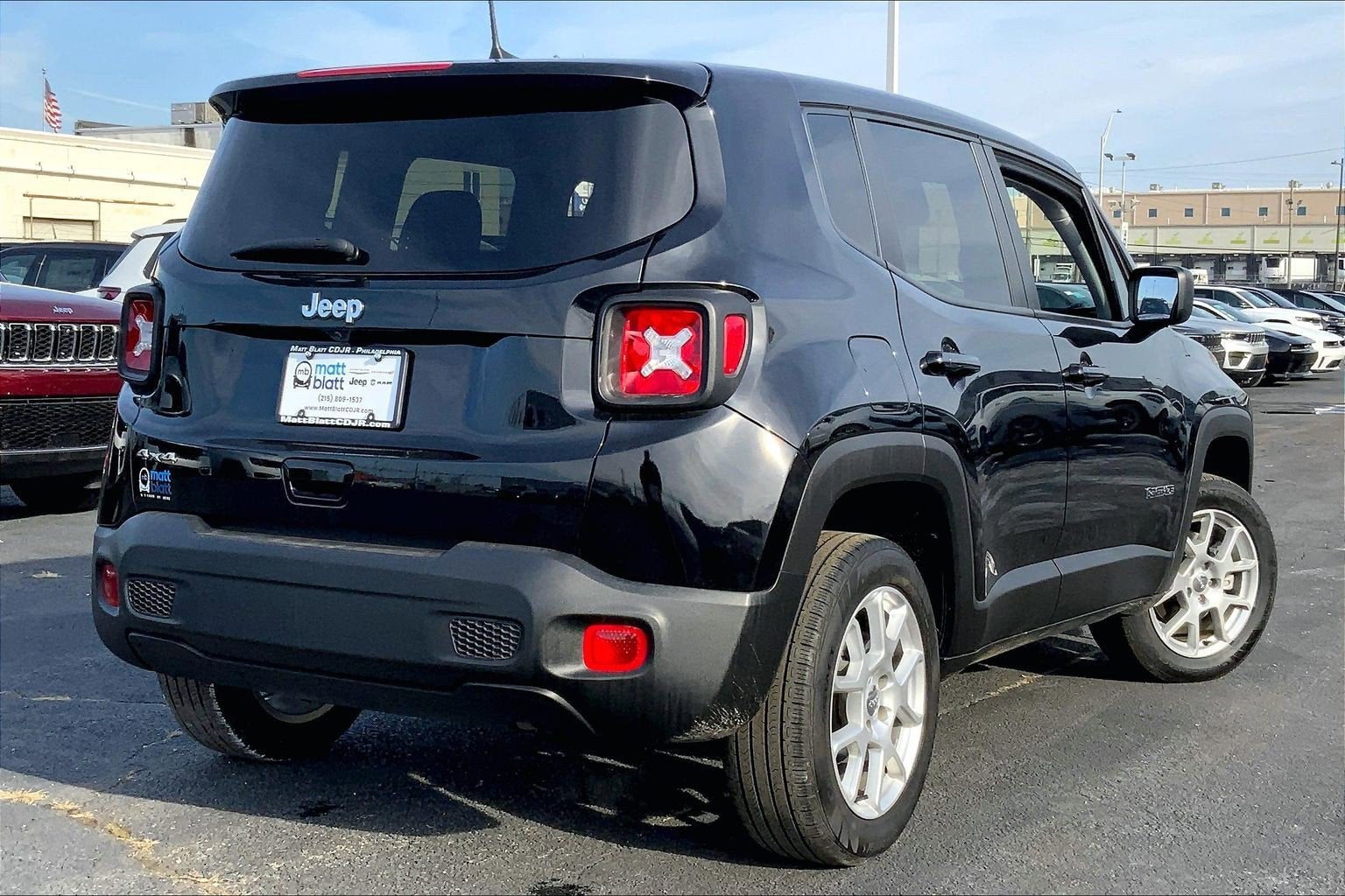 2023 Jeep Renegade Latitude 4x4