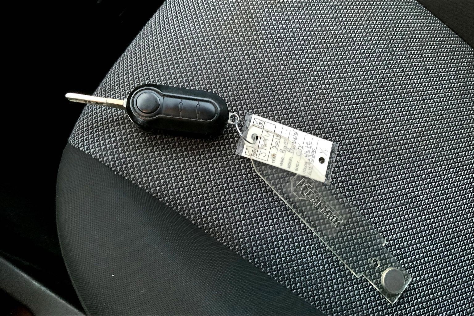 2018 RAM ProMaster City Cargo Van Tradesman Cargo Van