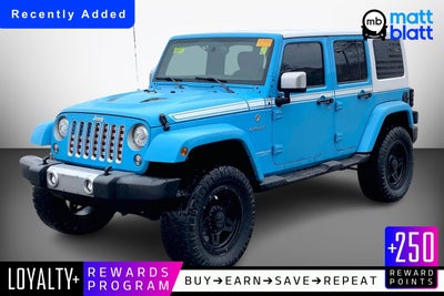 2017 Jeep Wrangler Unlimited Chief Edition