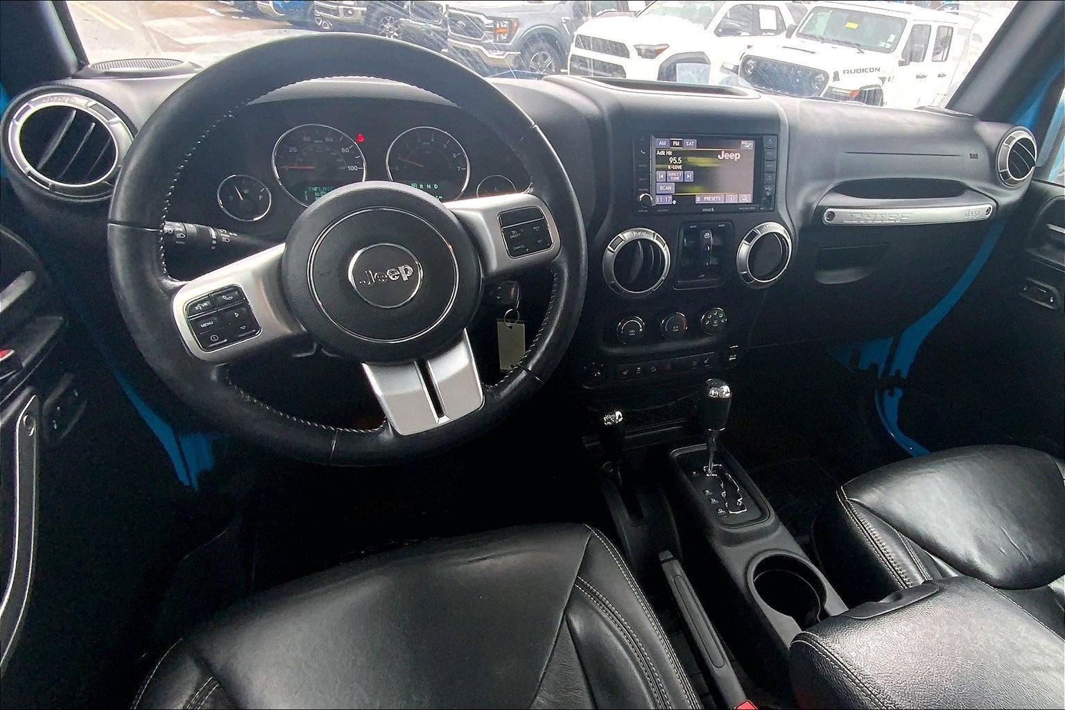 2017 Jeep Wrangler Unlimited Chief Edition