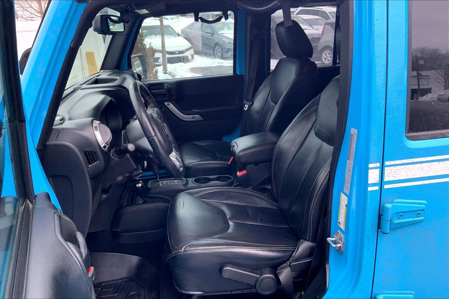 2017 Jeep Wrangler Unlimited Chief Edition