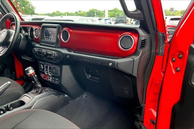 2021 Jeep Wrangler Rubicon