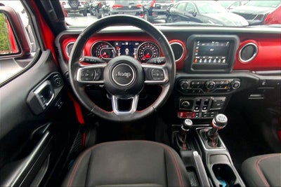2021 Jeep Wrangler Rubicon