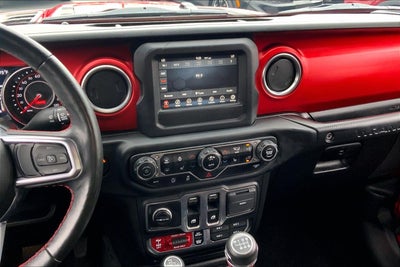 2021 Jeep Wrangler Rubicon