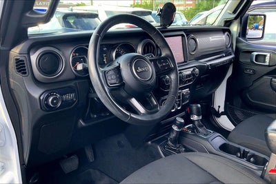 2022 Jeep Wrangler Unlimited High Tide