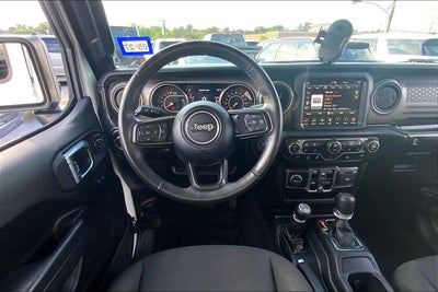 2022 Jeep Wrangler Unlimited High Tide