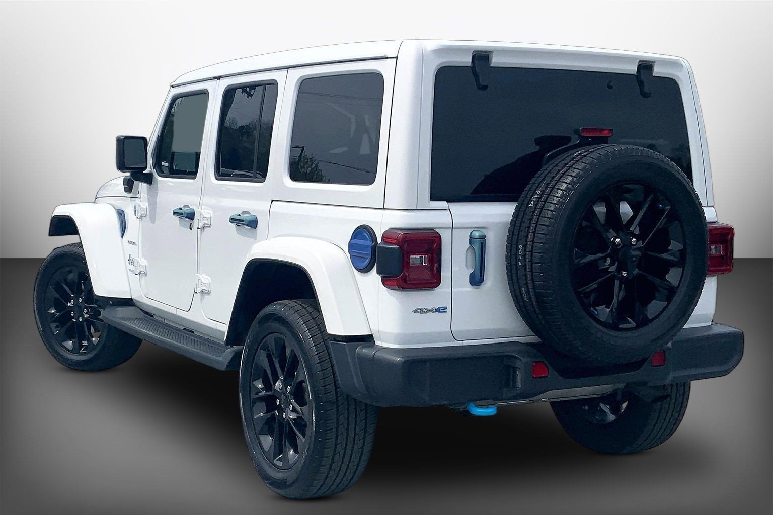 2022 Jeep Wrangler 4xe Unlimited Sahara