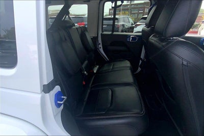 2022 Jeep Wrangler 4xe Unlimited Sahara